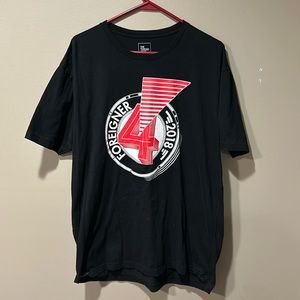 Foreigner 2018 Tour Tshirt.